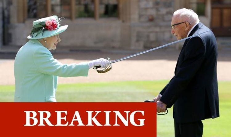 Queen issues heartfelt tribute to 'inspirational' Captain ...