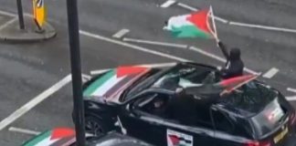 Four held over video 'showing anti-semitic abuse being shouted from car' (Report)