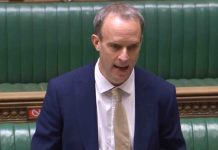 'Grave violation': Raab welcomes probe into Belarus flight diversion (Report)