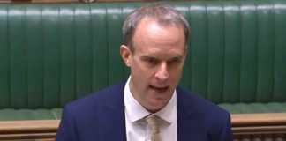 'Grave violation': Raab welcomes probe into Belarus flight diversion (Report)