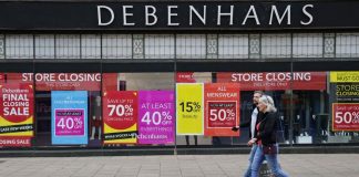 'Pandemic was the final nail': Last Debenhams stores close their doors