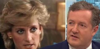 Piers Morgan claims BBC has 'blood on its hands' over Princess Diana's Panorama interview (Report)