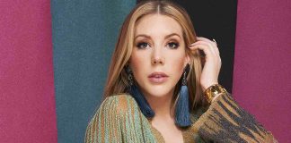 Actress Katherine Ryan announces surprise baby news