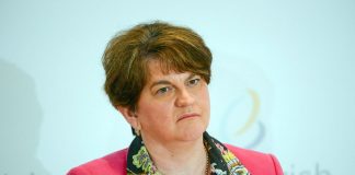 Arlene Foster gives farewell speech as she stands down as First Minister (report)