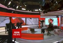 BBC presenter caught wearing shorts under desk on hottest day of year (Photo)