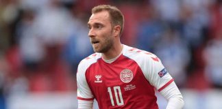 Christian Eriksen in 'good mood' as he recovers after cardiac arrest (reports)