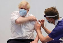 Coronavirus: Boris Johnson receives second dose of AstraZeneca coronavirus vaccine