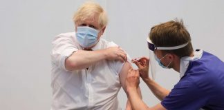 Coronavirus: Boris Johnson receives second dose of AstraZeneca coronavirus vaccine