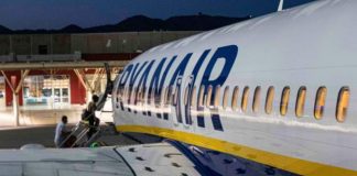 Ryanair files legal papers in challenge over travel rules