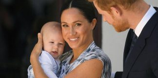 Sweet new image of Prince Harry and Archie holding hands revealed ahead of Meghan Markle's book launch