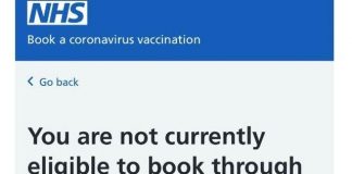 UK covid vaccine: 25-29 year olds turned away by NHS booking system