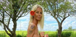 Ulrika Jonsson shocks Instagram fans as she poses completely naked (Photo)